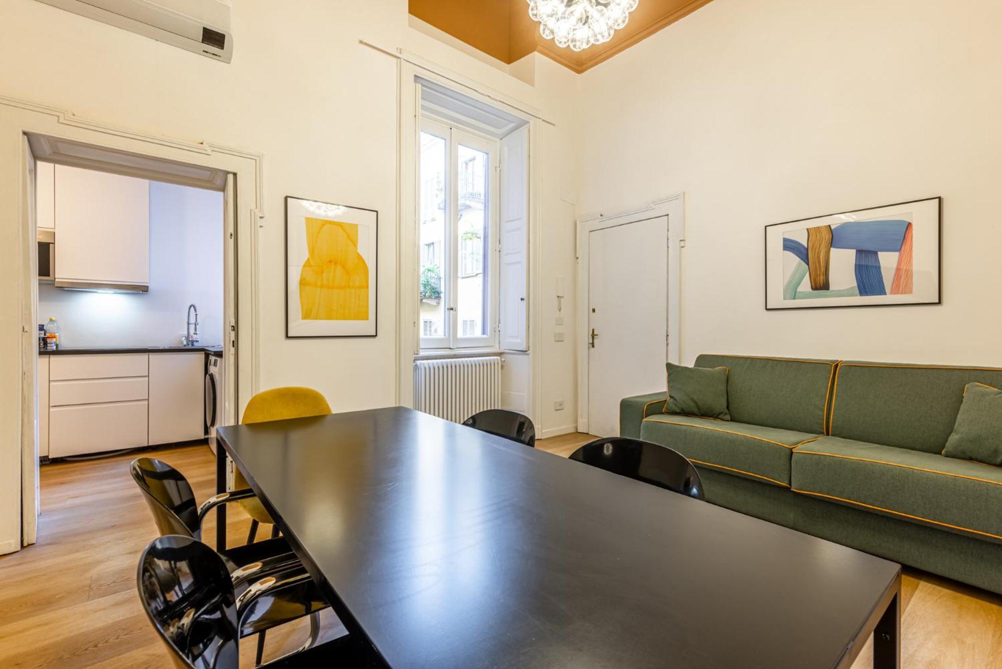 Spiga 50 By Cortivo House Apartment Milan Bagian luar foto