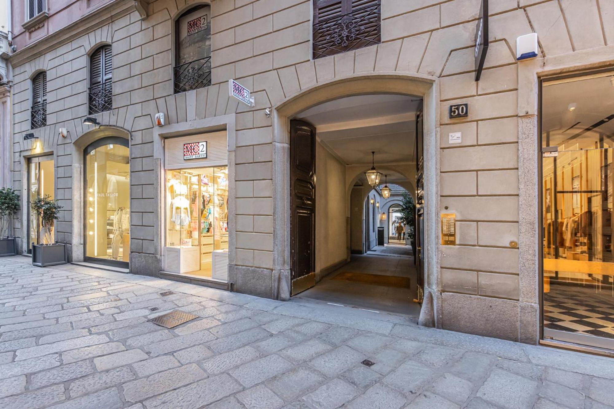 Spiga 50 By Cortivo House Apartment Milan Bagian luar foto