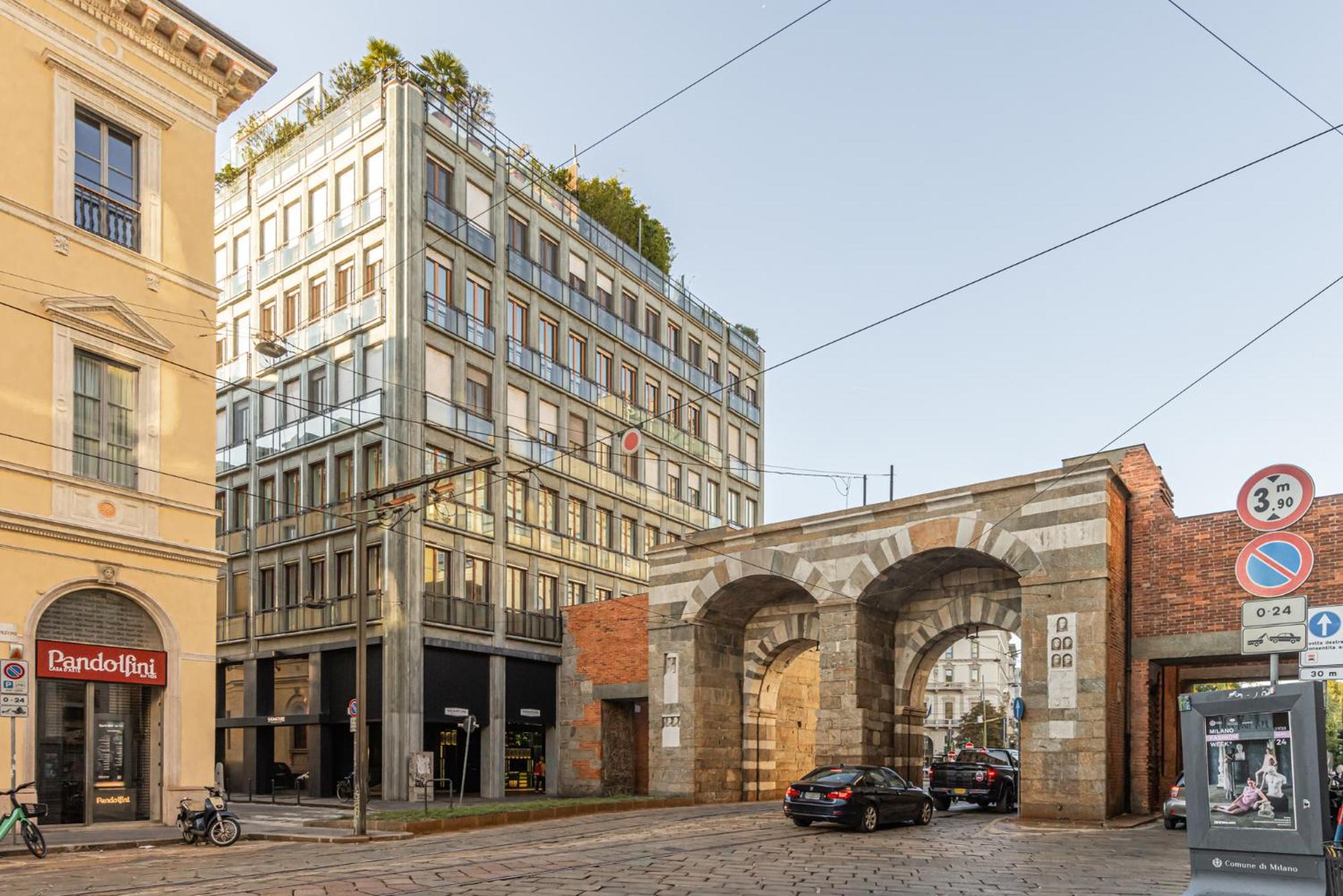 Spiga 50 By Cortivo House Apartment Milan Bagian luar foto